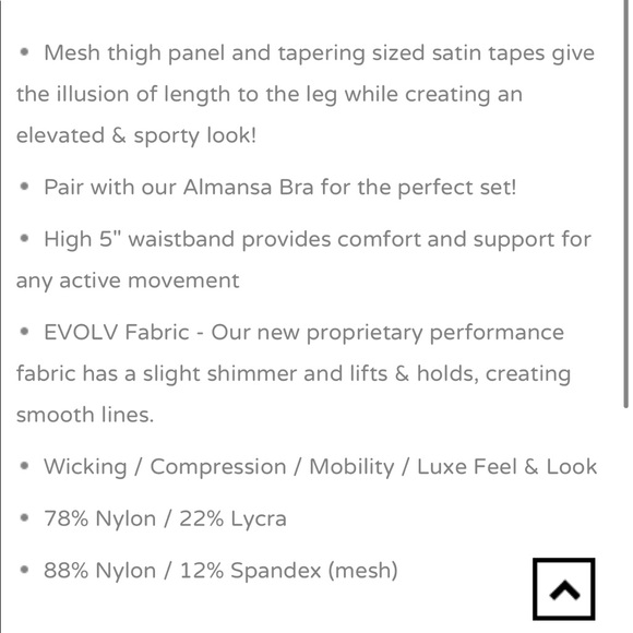 Black mesh leggings - Picture 5 of 5